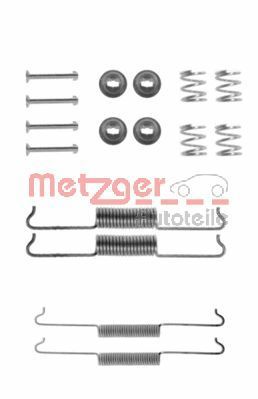 METZGER AUTOTEILE 105-0521 Accessory Kit, brake shoes