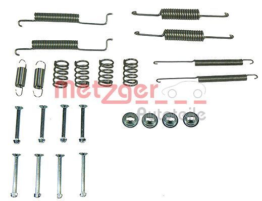 METZGER AUTOTEILE 105-0569 Accessory Kit, brake shoes
