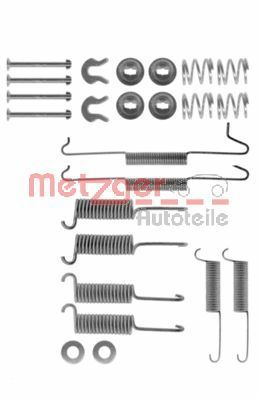 Accessory Kit, brake shoes METZGER AUTOTEILE 105-0571