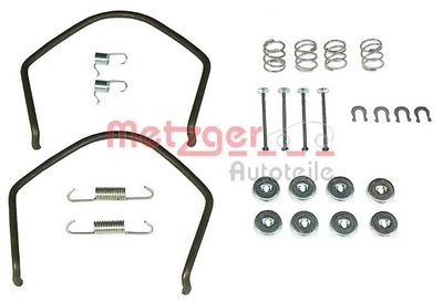 Accessory Kit, brake shoes METZGER AUTOTEILE 105-0638