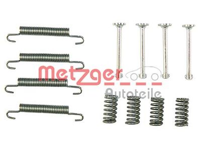 Accessory Kit, parking brake shoes METZGER AUTOTEILE 105-0667