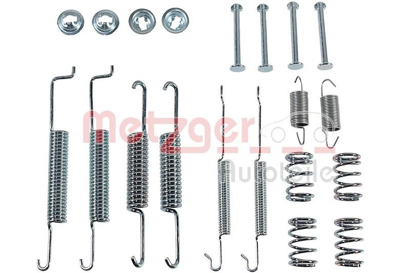 METZGER AUTOTEILE 105-0680 Accessory Kit, brake shoes