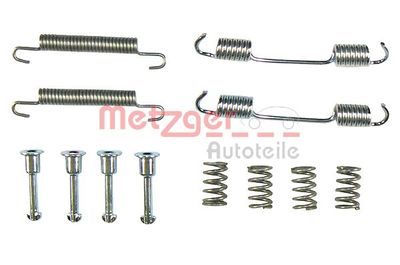 Accessory Kit, parking brake shoes METZGER AUTOTEILE 105-0708