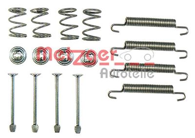 Accessory Kit, parking brake shoes METZGER AUTOTEILE 105-0711