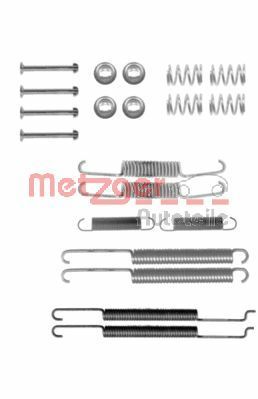 Accessory Kit, brake shoes METZGER AUTOTEILE 105-0726