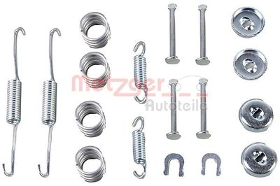 Accessory Kit, brake shoes METZGER AUTOTEILE 105-0778