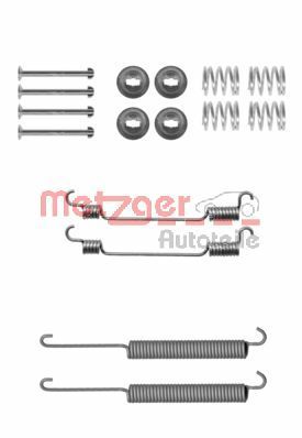 Accessory Kit, brake shoes METZGER AUTOTEILE 105-0806