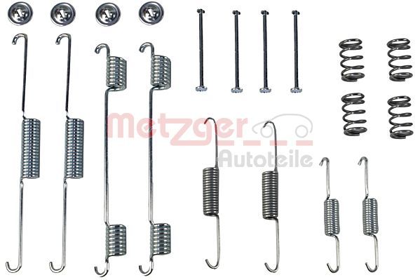 METZGER AUTOTEILE 105-0817 Accessory Kit, brake shoes