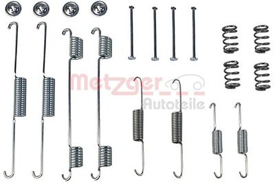 Accessory Kit, brake shoes METZGER AUTOTEILE 105-0817