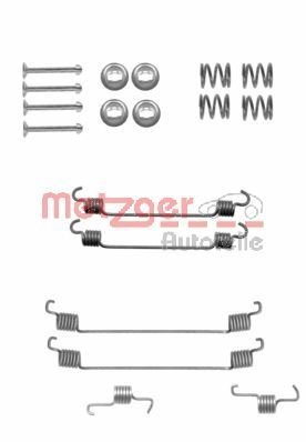 METZGER AUTOTEILE 105-0820 Accessory Kit, brake shoes