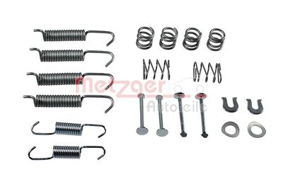 Accessory Kit, parking brake shoes METZGER AUTOTEILE 105-0821