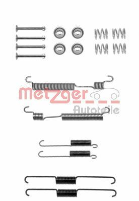 Accessory Kit, brake shoes METZGER AUTOTEILE 105-0824