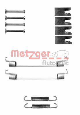 METZGER AUTOTEILE 105-0827 Accessory Kit, brake shoes
