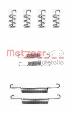 METZGER AUTOTEILE 105-0831 Accessory Kit, parking brake shoes