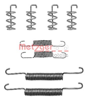 METZGER AUTOTEILE 105-0832 Accessory Kit, parking brake shoes