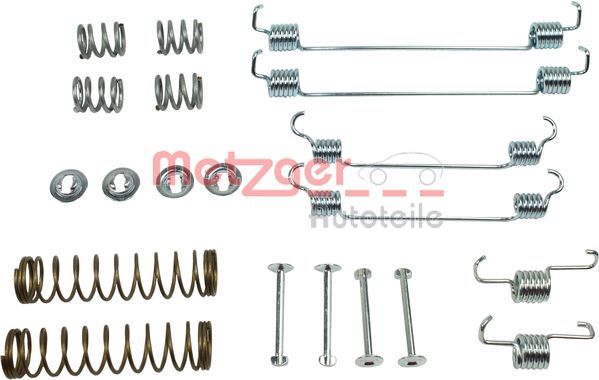 METZGER AUTOTEILE 105-0835 Accessory Kit, brake shoes