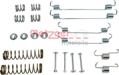 Accessory Kit, brake shoes METZGER AUTOTEILE 105-0835