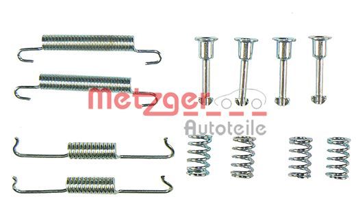 METZGER AUTOTEILE 105-0841 Accessory Kit, parking brake shoes