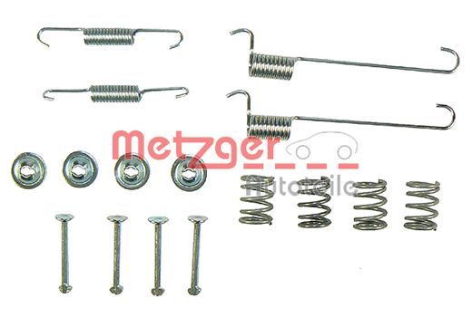 METZGER AUTOTEILE 105-0848 Accessory Kit, parking brake shoes