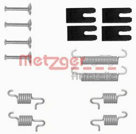 METZGER AUTOTEILE 105-0850 Accessory Kit, parking brake shoes