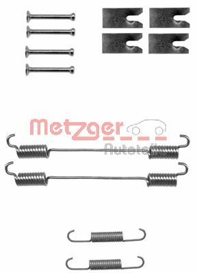 METZGER AUTOTEILE 105-0862 Accessory Kit, brake shoes