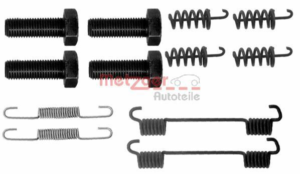 METZGER AUTOTEILE 105-0865 Accessory Kit, parking brake shoes