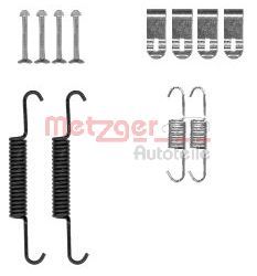 METZGER AUTOTEILE 105-0881 Accessory Kit, parking brake shoes