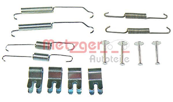 METZGER AUTOTEILE 105-0882 Accessory Kit, brake shoes