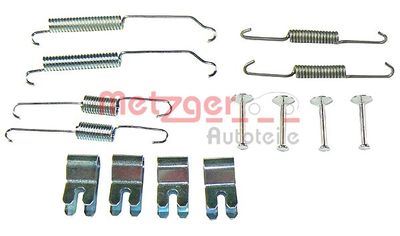 Accessory Kit, brake shoes METZGER AUTOTEILE 105-0882