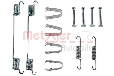 Accessory Kit, brake shoes METZGER AUTOTEILE 105-0883