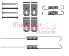 METZGER AUTOTEILE 105-0888 Accessory Kit, brake shoes