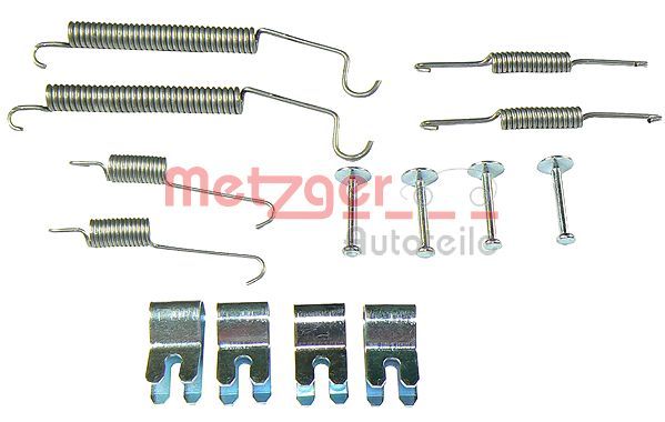 METZGER AUTOTEILE 105-0891 Accessory Kit, brake shoes