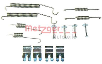 Accessory Kit, brake shoes METZGER AUTOTEILE 105-0891