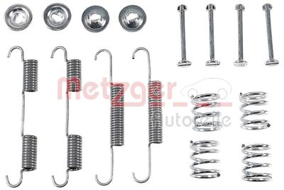 Accessory Kit, parking brake shoes METZGER AUTOTEILE 105-0896