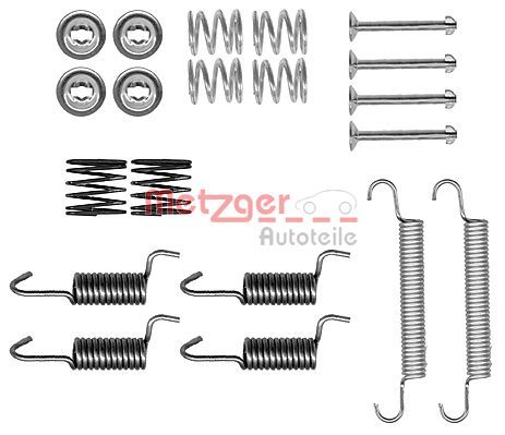 METZGER AUTOTEILE 105-0899 Accessory Kit, parking brake shoes