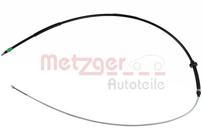 Cable Pull, parking brake METZGER AUTOTEILE 10.6795