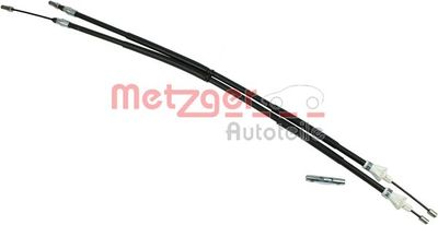 Cable Pull, parking brake METZGER AUTOTEILE 10.6798