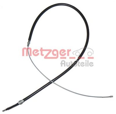Cable Pull, parking brake METZGER AUTOTEILE 10.7504