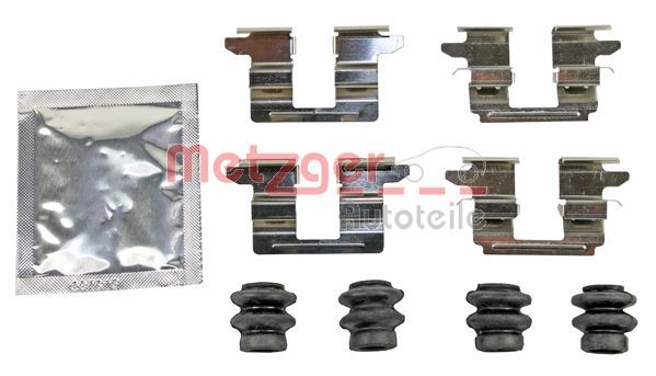 METZGER AUTOTEILE 109-0005 Accessory Kit, disc brake pad