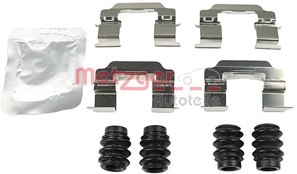 METZGER AUTOTEILE 109-0007 Accessory Kit, disc brake pad