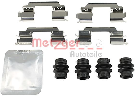 METZGER AUTOTEILE 109-0010 Accessory Kit, disc brake pad