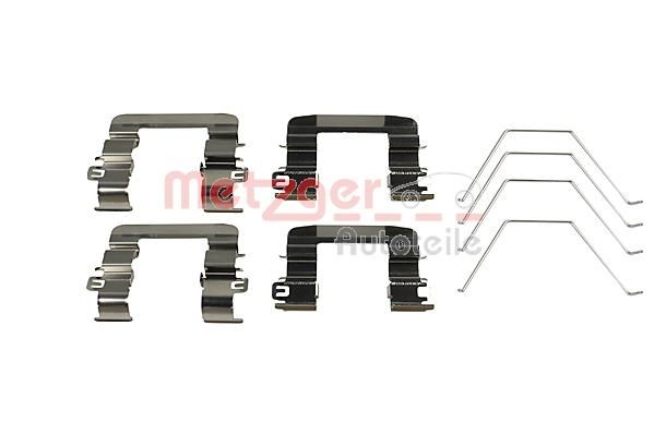METZGER AUTOTEILE 109-0016 Accessory Kit, disc brake pad