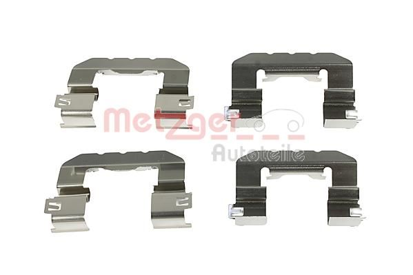 METZGER AUTOTEILE 109-0017 Accessory Kit, disc brake pad