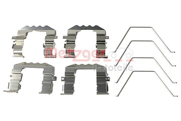 METZGER AUTOTEILE 109-0018 Accessory Kit, disc brake pad