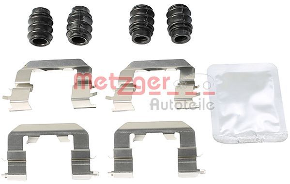 METZGER AUTOTEILE 109-0019 Accessory Kit, disc brake pad
