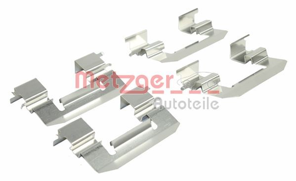 METZGER AUTOTEILE 109-0023 Accessory Kit, disc brake pad