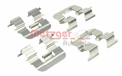 Accessory Kit, disc brake pad METZGER AUTOTEILE 109-0024