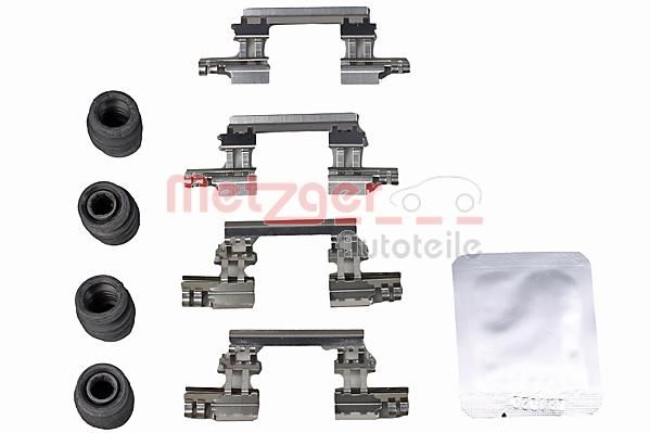 METZGER AUTOTEILE 109-0027 Accessory Kit, disc brake pad