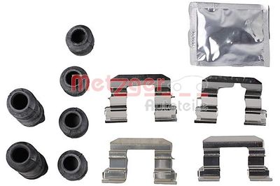 Accessory Kit, disc brake pad METZGER AUTOTEILE 109-0028