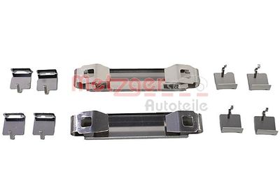 Accessory Kit, disc brake pad METZGER AUTOTEILE 109-0029